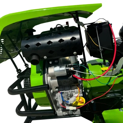 Motocultor Heimdal LAND MASTER DIESEL 16CP - PRO-S1600, Pornire Electrica, euro 5 [2]