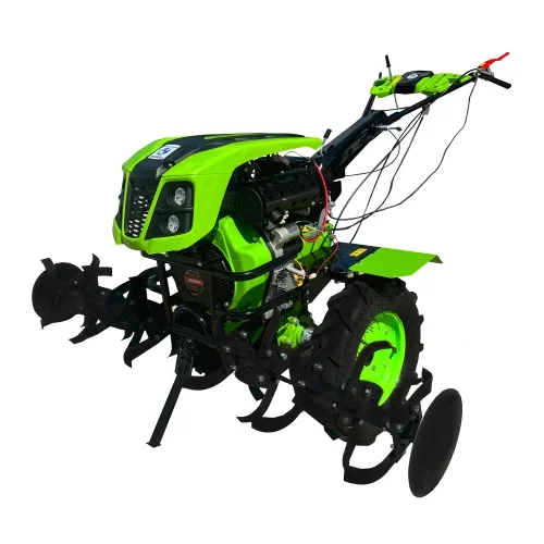 Motocultor Heimdal LAND MASTER DIESEL 16CP - PRO-S1600, Pornire Electrica, euro 5 [1]