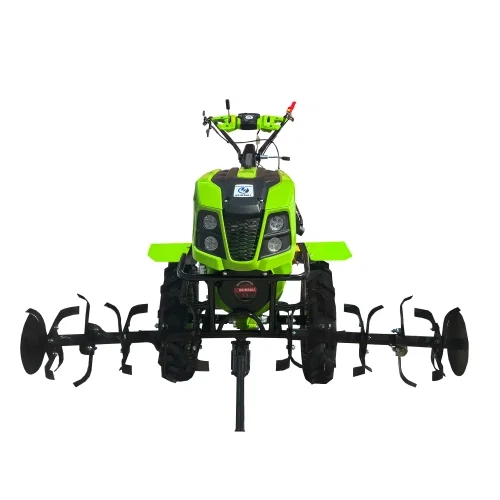 Motosape si motocultoare - Motocultor Heimdal LAND MASTER DIESEL 12CP - PRO-S1200, Pornire Electrica, euro V