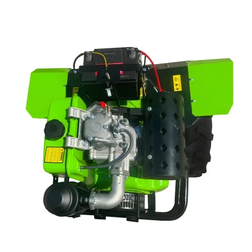 Motocultor Heimdal LAND MASTER DIESEL 16CP - PRO-S1600, Pornire Electrica, euro 5 [3]
