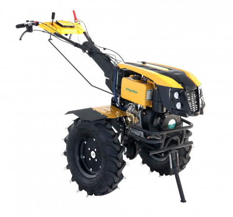 Motocultor ProGARDEN Campo 1273 Alpine V2, motocultor 12CP, 2+1, roti 6.00-12, diesel, EU V, pornire electrica, 2 prize putere [1]