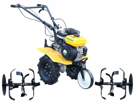 Motosape si motocultoare - Motocultor ProGARDEN Campo 703 4563000002  7CP, 2+1 trepte, roti 4.00-8, 2+1 freze, benzina, transmisie aluminiu