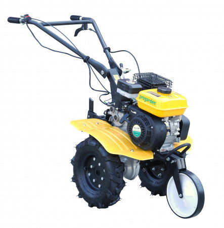 Motocultor ProGARDEN Campo 703 4563000002  7CP, 2+1 trepte, roti 4.00-8, 2+1 freze, benzina, transmisie aluminiu [1]