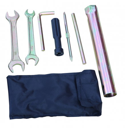 Motocultor ProGARDEN Campo 703 4563000002  7CP, 2+1 trepte, roti 4.00-8, 2+1 freze, benzina, transmisie aluminiu [4]