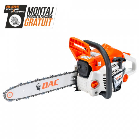 Curte, gradina, microferme - Motoferastrau RURIS DAC 401 RS, 350mm, 2.5 CP