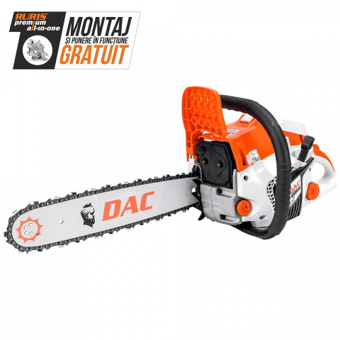 Ferastraie cu lant - Motoferastrau RURIS DAC 456 RS, 400mm, 3 CP