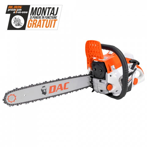 Ferastraie cu lant - Motoferastrau RURIS DAC 506 RS, 450mm, 4 CP