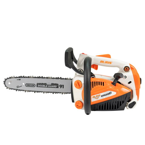 Ferastraie cu lant - Motoferastrau RURIS RM280 cu carburator Walbro si sina Oregon 300 mm