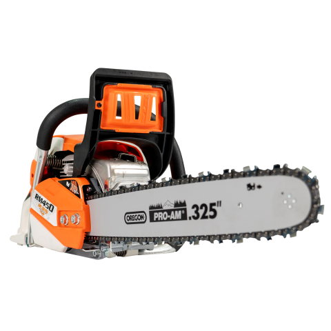 Motoferastrau RURIS RM450 cu sina si lant Oregon, carburator Walbro si motor de 3 CP [3]