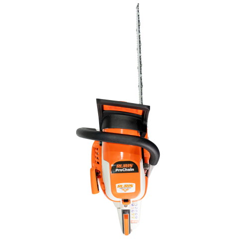 Motoferastrau RURIS RM450 cu sina si lant Oregon, carburator Walbro si motor de 3 CP [6]
