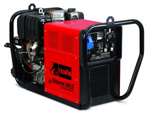 Generatoare sudura - MOTOINVERTER 264D CE LOMBARDINI - Aparat de sudura MOTOINVERTER TELWIN