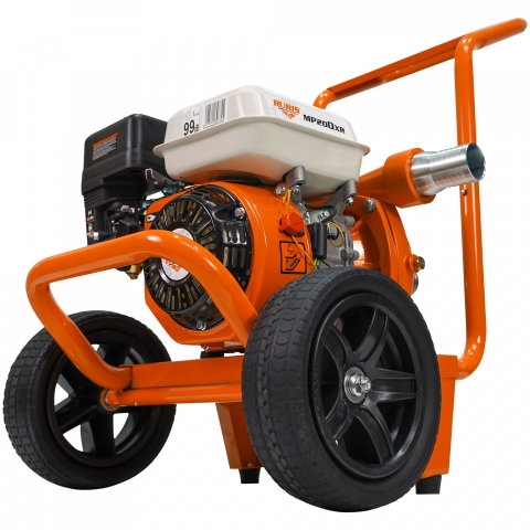 Motopompă pentru irigații prin coloană RURIS MP 200 XR 2” 6.5 CP [2]