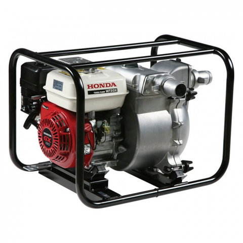Motopompe - Motopompa apa murdara Honda WT20XK4 DE, 2 toli, 700 l/min, motor benzina Honda GX160