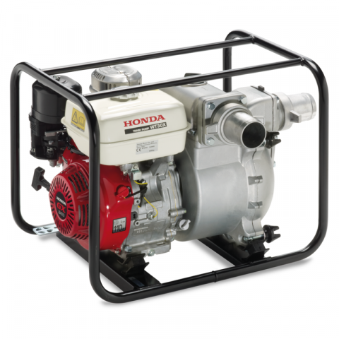 Motopompe - Motopompa apa murdara Honda WT30XK4 DE, 3 toli, 1200 l/min, motor benzina Honda GX270