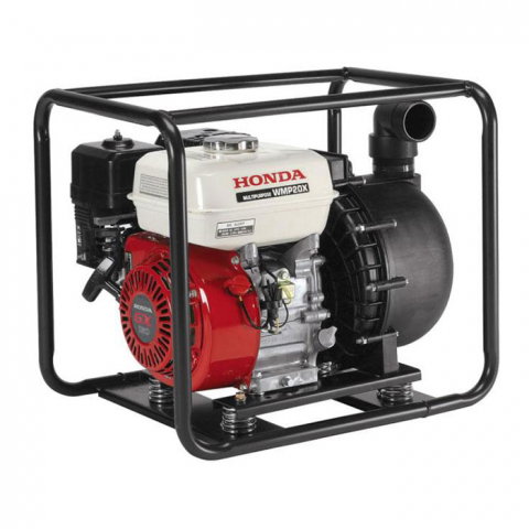 Curte, gradina, microferme - Motopompa transfer solutii chimice Honda WMP20X1 E1T, 2 toli, 833 l/min, motor benzina Honda GX160