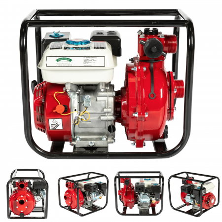 Motopompa de presiune inalta Micul Fermier GF-2048-S001-G02 2 toli 7CP 210cc 30 mc/h 4T benzina [1]