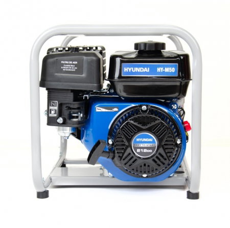 Motopompa apa curata Hyundai HY-M50, 2 toli, 5.8 CP, benzina, 4 timpi [1]