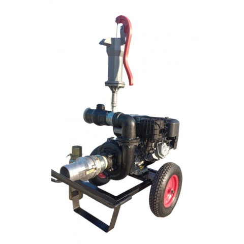 Motopompa de presiune pe benzina DWP 420 BS3 cu motor BRIGGS & STRATTON [1]