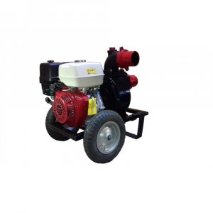 Motopompe - Motopompa pentru ape murdare benzina cu motor HONDA DWP 390 H4X