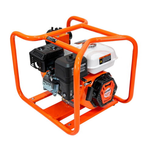 Motopompa de presiune RURIS MP90, 7 CP, 30 m³/h, refulare 65 m, pentru aspersoare si irigatii [2]