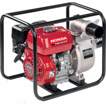 Motopompe - Motopompa ape curate si semimurdare Honda WB30XT3 DRX, 3 toli, 1100 l/min, motor benzina Honda GX160