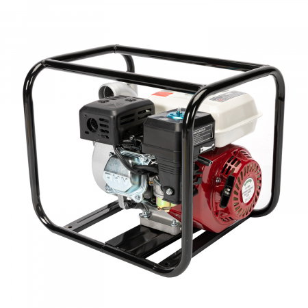 Motopompa Micul Fermier GF-0245, 5.4 CP, 196 CC, 4 timpi, 30 m3/h debit, 2" diametru racord, 23 m adancime refulare, 7 m adancime absorbtie, 3.6 l. benzina [3]
