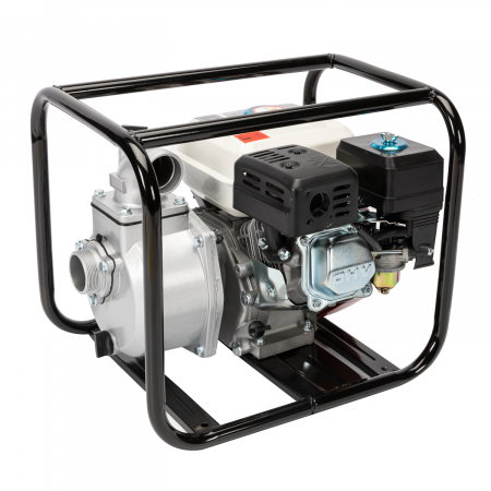 Motopompa Micul Fermier GF-0245, 5.4 CP, 196 CC, 4 timpi, 30 m3/h debit, 2" diametru racord, 23 m adancime refulare, 7 m adancime absorbtie, 3.6 l. benzina [4]