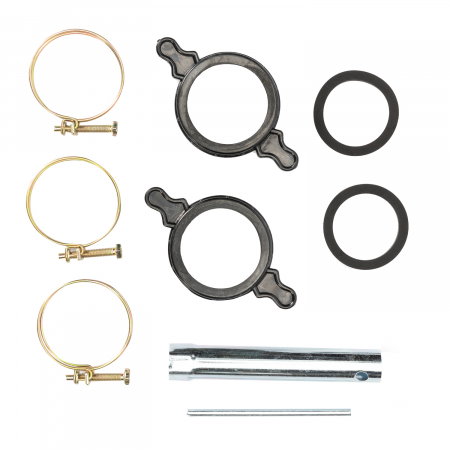 Motopompa Micul Fermier GF-0245, 5.4 CP, 196 CC, 4 timpi, 30 m3/h debit, 2" diametru racord, 23 m adancime refulare, 7 m adancime absorbtie, 3.6 l. benzina [6]