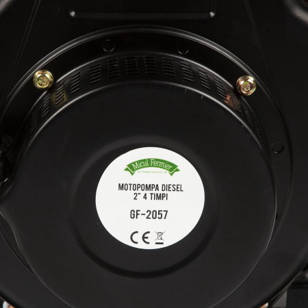 Motopompa Micul Fermier GF-2057 aspiratie si refulare 2 toli, diesel, 7 cp [10]