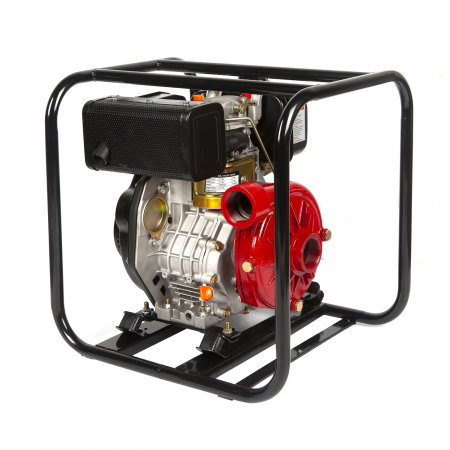 Motopompe - Motopompa Micul Fermier GF-2057 aspiratie si refulare 2 toli, diesel, 7 cp