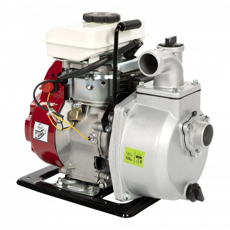 Motopompa pe benzina Micul Fermier GF-2060 aspiratie si refulare 1.5" toli, 4 timpi, cu suport [2]