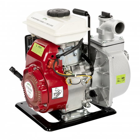 Motopompa pe benzina Micul Fermier GF-2060 aspiratie si refulare 1.5" toli, 4 timpi, cu suport [1]