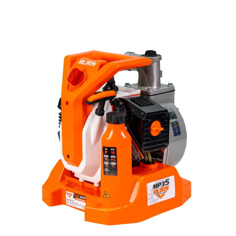 Motopompe - Motopompă RURIS MP35, 2 CP, 52 cc, debit 10-15 m³/h, racord 1.5 inch