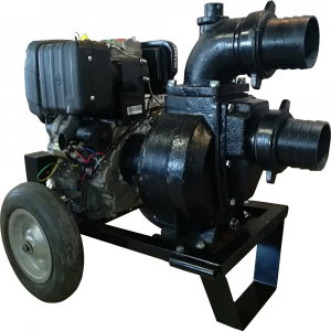 Motopompe - Motopompa profesionala pentru apa murdara pe benzina DWP 420 BS4 X cu motor BRIGGS & STRATTON