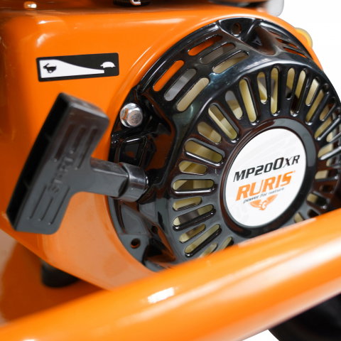 Motopompă pentru irigații prin coloană RURIS MP 200 XR 2” 6.5 CP [9]