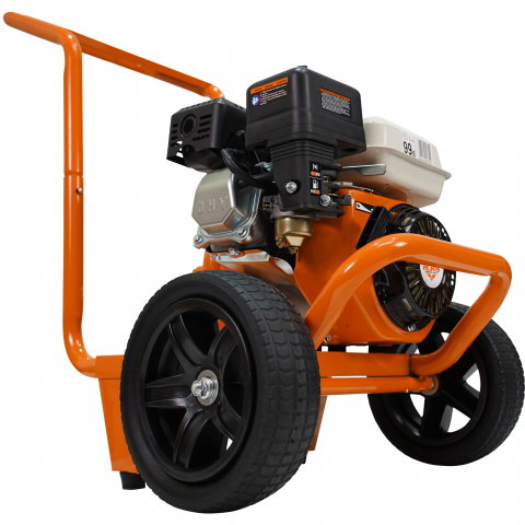 Motopompă pentru irigații prin coloană RURIS MP 200 XR 2” 6.5 CP [5]
