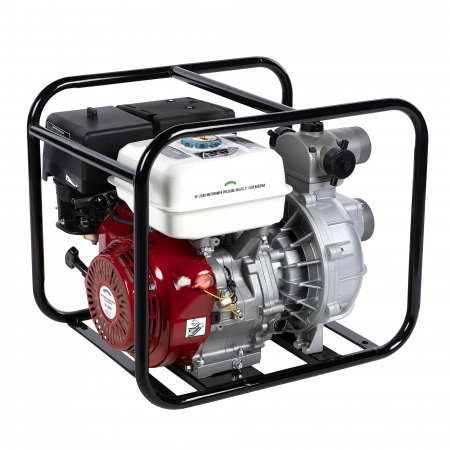 Motopompe - Motopompa presiune inalta Micul Fermier GF-2049  admisie 3 toli, refulare o iesire 2 toli, doua iesiri de 1,5 toli 13HP benzina