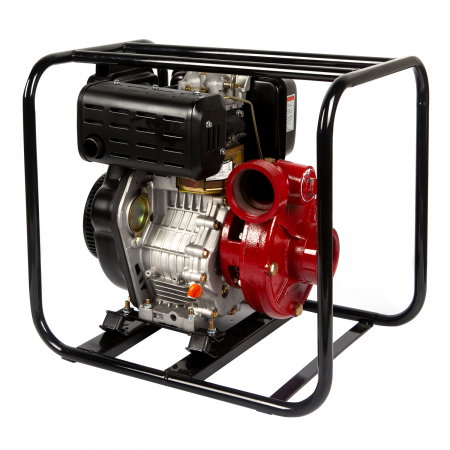 Motopompe - Motopompa Micul Fermier GF-2058 presiune inalta diesel 3" 4 timpi