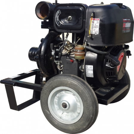 Motopompe - Motopompa de presiune Diesel DWP 188 K4 (12 DL ) cu motor KAMA