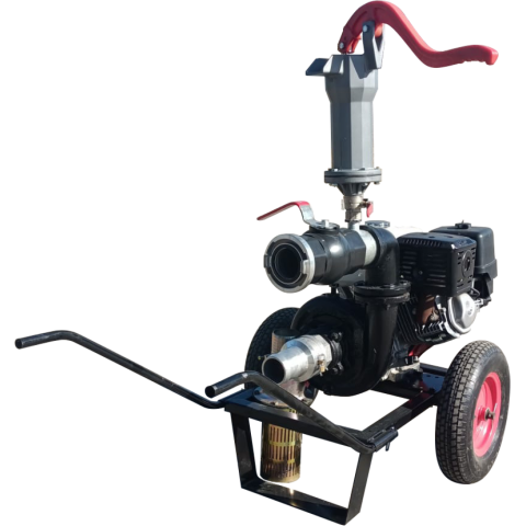 Motopompe - Motopompa Profesionala de presiune DWP 390 H3 cu motor HONDA (benzina )