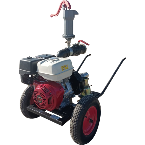 Motopompa Profesionala de presiune DWP 390 H3 cu motor HONDA (benzina ) [1]