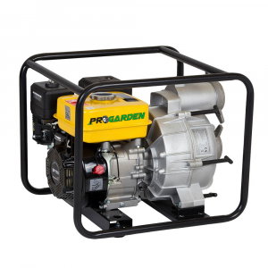 Motopompe - ProGARDEN PB30T motopompa 3"/75mm, benzina, apa murdara, pornire la sfoara