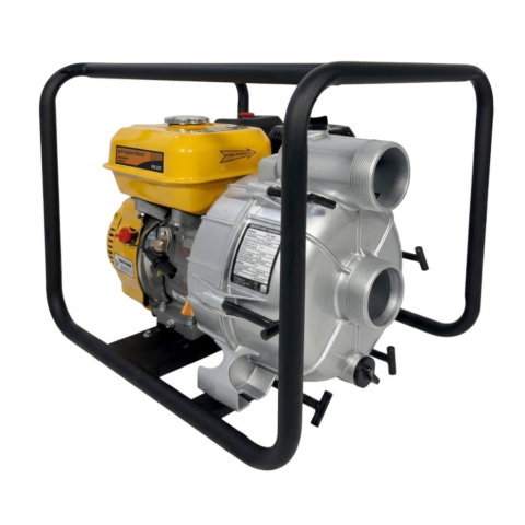 Motopompă ProGARDEN PB30T, benzină, apă murdară, 3 inch / 75 mm, 5.6 CP, debit 60 m³/h, particule până la 30 mm [2]