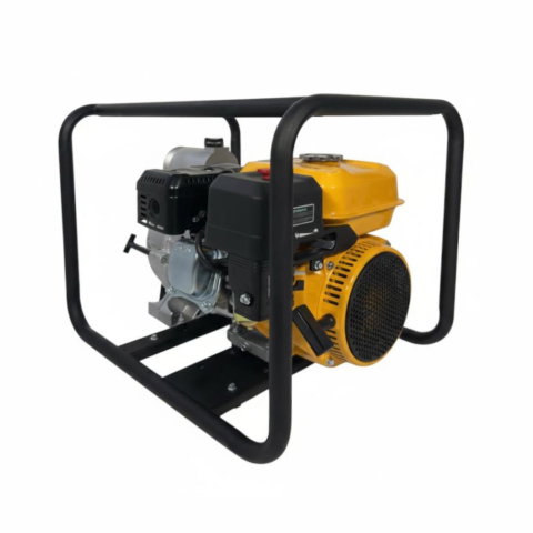 Motopompă ProGARDEN PB30T, benzină, apă murdară, 3 inch / 75 mm, 5.6 CP, debit 60 m³/h, particule până la 30 mm [1]