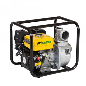 Motopompe - Motopompa ProGARDEN PB335C, 3", benzina, apa curata