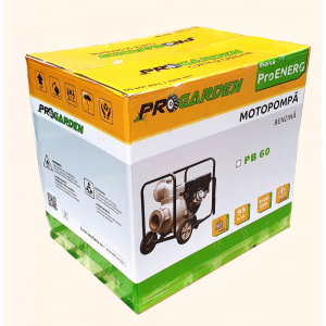 Motopompa Progarden PB60, benzina, 6" [4]
