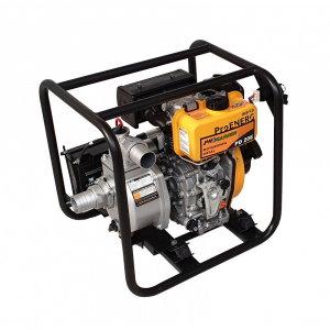 Motopompe - ProGARDEN PD20E motopompa 2"/50mm, diesel, apa curata, pornire electrica