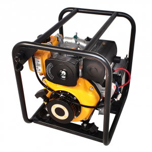 ProGARDEN PD20E motopompa 2"/50mm, diesel, apa curata, pornire electrica [2]