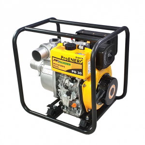 ProGARDEN PD30 motopompa 3"/75mm, diesel, apa curata, pornire la sfoara [1]