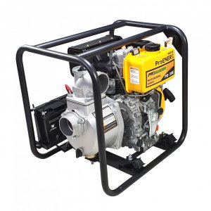 ProGARDEN PD30E motopompa 3"/75mm, diesel, apa curata, pornire electrica [4]